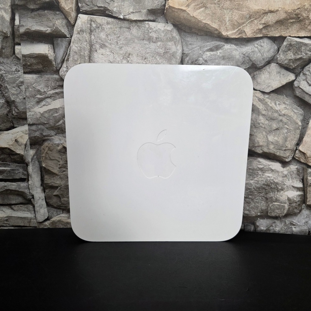 Apple AirPort Extreme Base Station A1354 GOOD Dual-Band Wireless Router Untested - Picture 3 of 13